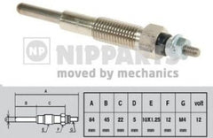 Bujie incandescenta KIA SPORTAGE K00 NIPPARTS J5713005