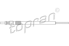 Bujie incandescenta OPEL VECTRA C GTS TOPRAN 207143