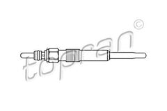 Bujie incandescenta VW SHARAN 7M8 7M9 7M6 TOPRAN 109480