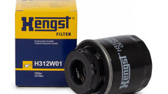 Filtru Ulei Hengst Audi A3 8P 2003-2013 H312W01