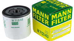 Filtru Ulei Mann Filter Ford Sierra 2 1987-1993 W712/43