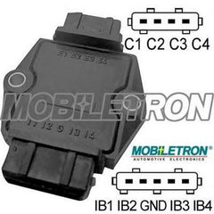 Releu bujii AUDI A4 8D2 B5 MOBILETRON IGB022