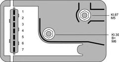 Releu bujii CITROEN BERLINGO caroserie M HELLA 4RV008188321