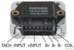 Releu bujii SEAT TOLEDO I 1L HERTH BUSS 19010022