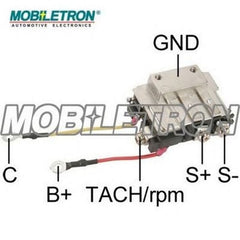 Releu bujii TOYOTA CARINA E T19 MOBILETRON IGT001