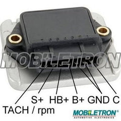 Releu bujii VW GOLF III 1H1 MOBILETRON IGH005H