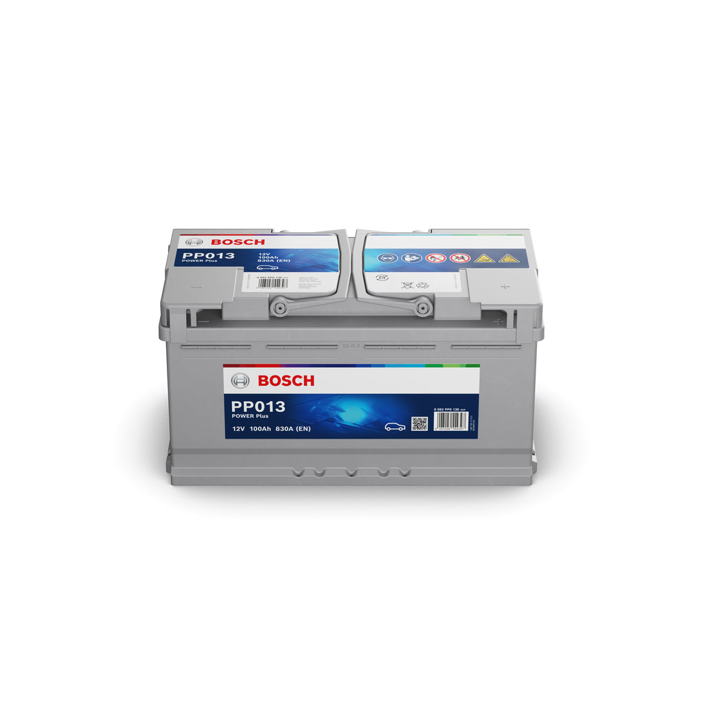 BOSCH POWER PLUS SLI 12V 100AH (830A; 353X175X190)