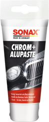SOLUTIE ABRAZIVA PENTRU SUPRAFETELE DIN CROM SI ALUMINIU, 75ML SONAX