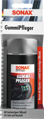 SOLUTIE PENTRU INTRETINEREA SI PROTEJAREA CAUCIUCULUI 100 ML. BLISTER SONAX