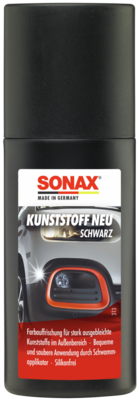 SOLUTIE RESTAURARE PLASTIC 100 ML SONAX