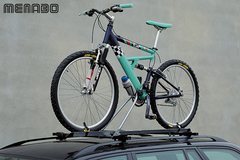 SUPORT BICICLETA MENABO HUGGY LOCK CU PRINDERE PE BARE TRANSVERSALE