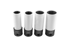 SET 4 TUBULARE DE IMPACT PENTRU JANTE DIN ALIAJ 1/2` JBM