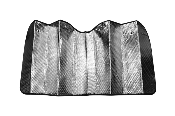 PARASOLAR PARBRIZ FOLIE ALUMINIU XL (145X80CM)