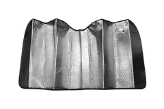 PARASOLAR PARBRIZ FOLIE ALUMINIU XL (145X80CM)