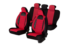 SET HUSE SCAUN RACING ROSU