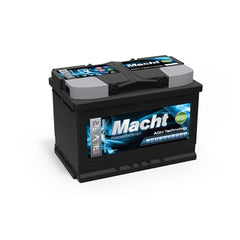 MACHT SILVER AGM 60 AH (640 A; 242X175X190)