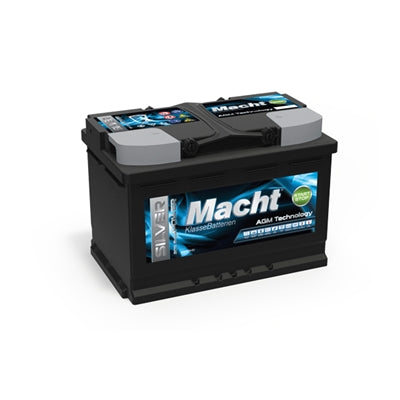 MACHT SILVER AGM 105 AH (950 A; 393X175X190)