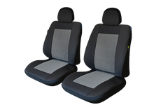 HUSE SCAUN FATA LUX NEGRU M1- SET 2 BUC