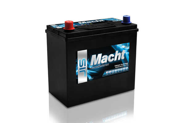 MACHT JIS 12V 45 AH B.I (330 A; 237X128X220)