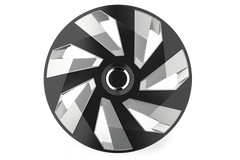 SET CAPACE ROTI 15` VECTOR RC SILVER&BLACK