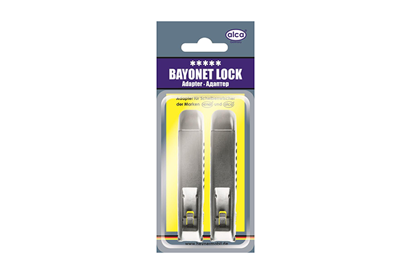 ADAPTOR ALCA BAYONET LOCK SET 2 BUC (PENTRU CITROEN. RENAULT. AUDI. SEAT)