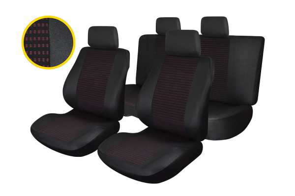 SET HUSE SCAUN TRAFFIC - ROSU