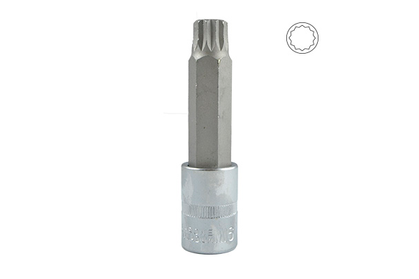 CAPAT TUBULARA 1/2` XZN REZISTENTA TERMIC M16X100 MM SPECIALA PENTRU VAG JBM