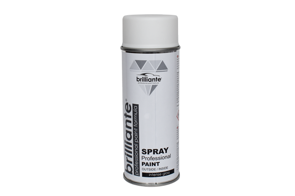 VOPSEA SPRAY ALB CLASIC MAT (RAL 9003) 400ml BRILLIANTE
