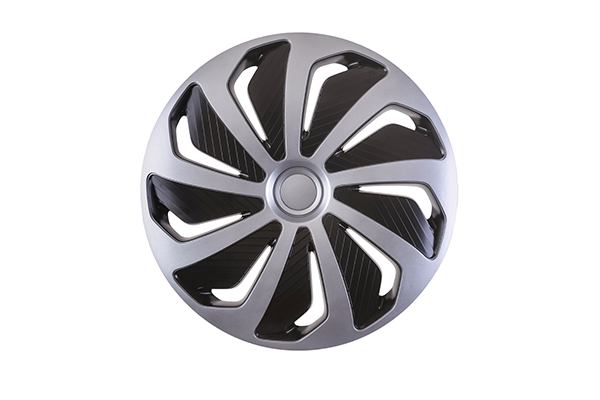 SET CAPACE ROTI 15` WIND SILVER&BLACK