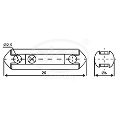 SIGURANTE FUZIBILE CILINDRICE 5A SET 100 BUC