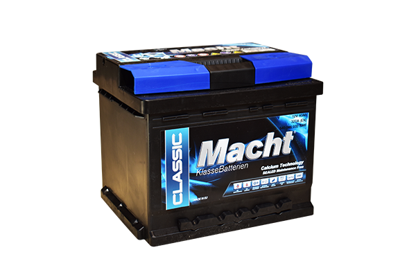 MACHT 12V 40 AH (320 A; 207X175X175)