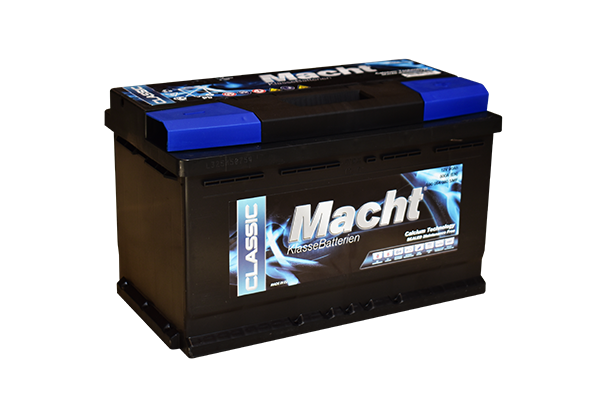 MACHT 12V 90 AH (800 A; 310X175X190)