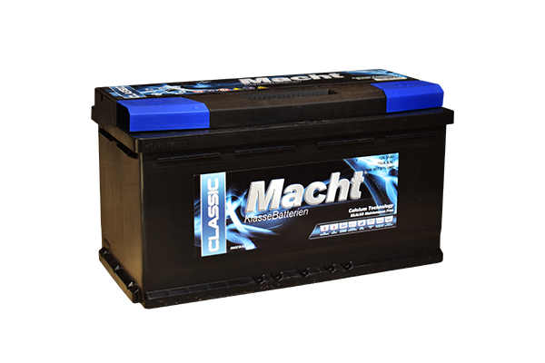 MACHT 12V 95 AH (750 A; 353X175X190)