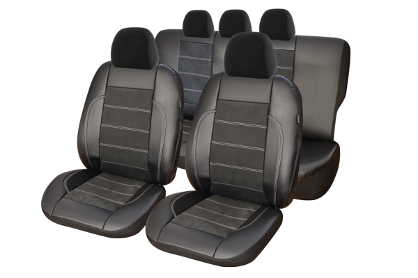 SET HUSE SCAUN EXCLUSIVE LEATHER SI ALCANTARA