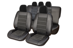 SET HUSE SCAUN EXCLUSIVE LEATHER SI ALCANTARA