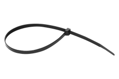 COLIERE NYLON NEGRE 2.5*140 MM SET 100 BUC