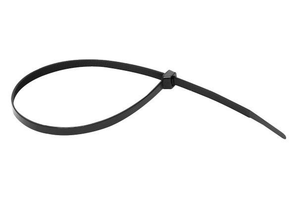 COLIERE NYLON NEGRE 3.6*250 MM SET 100 BUC