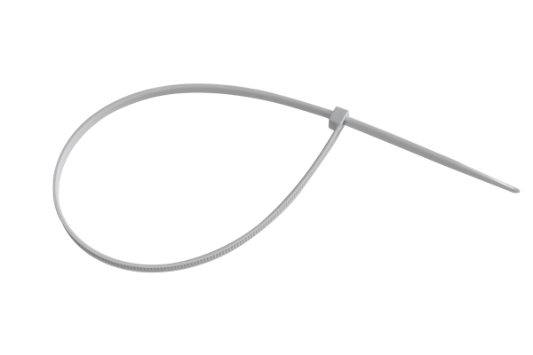 COLIERE NYLON GRI 4.8*360 MM SET 100 BUC