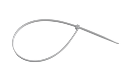 COLIERE NYLON GRI 4.8*360 MM SET 100 BUC