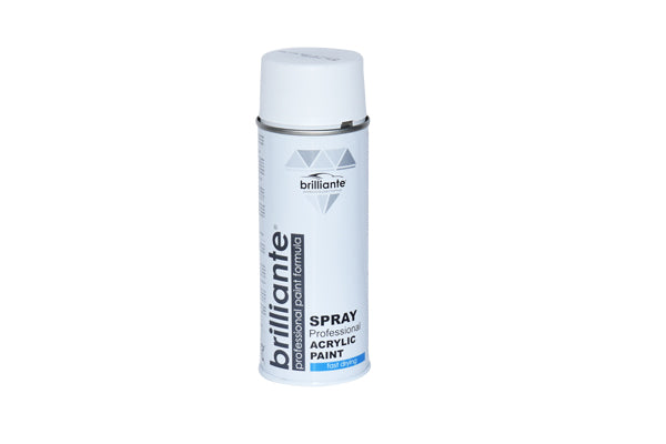 VOPSEA SPRAY ALB CLASIC MAT (RAL 9003) 400 ml BRILLIANTE