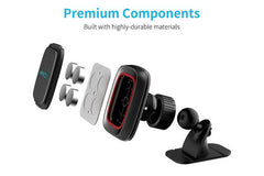 SUPORT TELEFON MAGNETIC AUTO CU FIXARE PE BORD