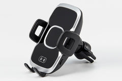 SUPORT TELEFON AUTO SMART CU INCARCARE WIRELESS FAST CHARGE SI FIXARE IN GRILA DE VENTILATIE