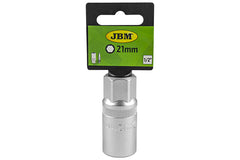 TUBULARA BUJII 1/2` 21 MM JBM