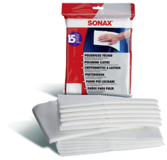 SERVETELE PENTRU POLISH SET 15 BUC SONAX