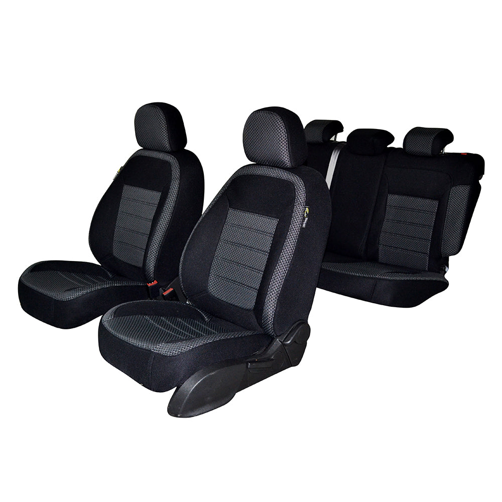 SET HUSE SCAUN UMBRELLA PENTRU DACIA SANDERO STEPWAY 2008-2012 (BANCHETA FRACTIONATA)