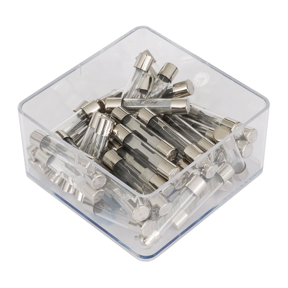 SIGURANTE FUZIBILE STICLA 16A 6.3 X 32 SET50 BUC
