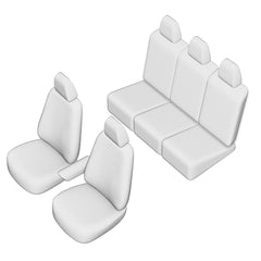 SET HUSE SCAUN UMBRELLA PENTRU VW SHARAN 5 LOCURI 2000-2005 (SCAUNE INDIVIDUALE SPATE)
