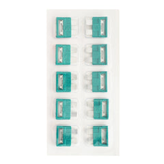 BLISTER SIGURANTE FUZIBILE VERZI 30A SET DE 10 BUC