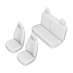SET HUSE SCAUN UMBRELLA PENTRU BMW SERIA 5 E60 2003-2010 (BANCHETA FRACTIONATA)