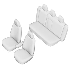 SET HUSE SCAUN UMBRELLA PENTRU HONDA CIVIC 2007-2012 (BANCHETA FRACTIONATA)